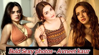 Bold Sexy Actress  Avneet kaur  Decent Deepak [upl. by Alded405]