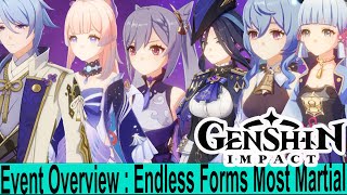 Genshin Impact ✨Event Overview  Endless Forms Most Martial EP32No Commentary Gameplay [upl. by Oker]