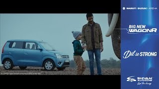 New Big WagonR 2019 Tvc Ad  Maruti Suzuki  Shivam Autozone [upl. by Eidroj592]