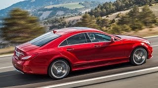 Mercedes CLS Facelift 2014 [upl. by Chester151]