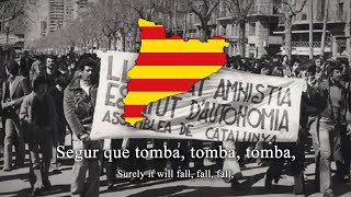 quotLestacaquot  Catalan ProDemocracy Song [upl. by Siclari]