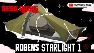 Test night robens starlight 1 [upl. by Eicam]