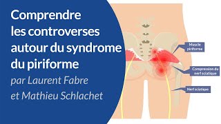 Syndrome du piriforme  mythe ou réalité [upl. by Meekyh]