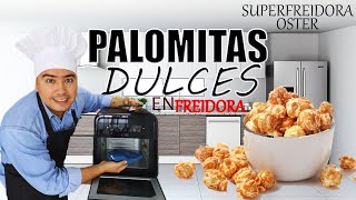 Palomitas de Maíz 🍿 en AIRFRYER  LISTAS EN POCOS MINUTOS😱  Esteban Cocina [upl. by Renruojos]