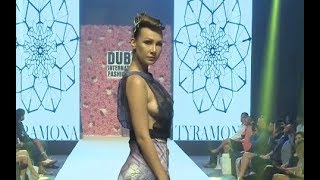 TYRAMONA by Decy Ramona Spring 2019  IFWD International Dubai FW 2018  Fashion Channel [upl. by Hubble521]