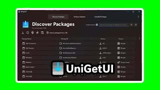 COMO INSTALAR UniGetUI 311 EN WINDOWS 11 23H2 2024 [upl. by Kirsch878]