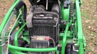 John Deere 2520 walk around [upl. by Tiffa]