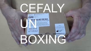 Cefaly Unboxed Wearable Migraine Treatment  Prevention [upl. by Eniretac218]