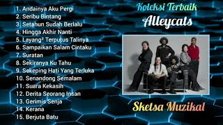 Setahun sudah berlalu  Alleycats Karaoke tanpa vokal [upl. by Morley]