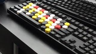 19TET Isomorphic Keyboard Test 02 YT [upl. by Kcirddet1]