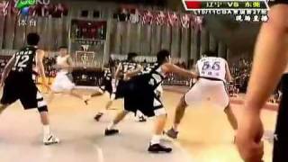 国产鲨鱼韩德君 Han Dejun Chinese Version of Shaq in CBA [upl. by Assirrak809]