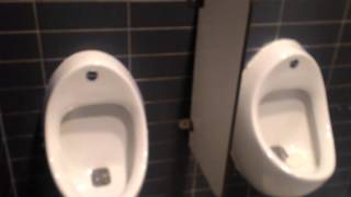 Mens Toilet at Kazan International Airport Tatarstan Russia [upl. by Easlehc]