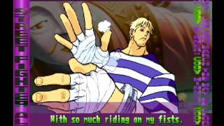 Street Fighter Alpha 3 Cody Full Storyline and Ending improved quality [upl. by Rexanne]