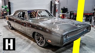 ALLCarbon Body 70 Dodge Charger  950hp worth of Carbon Fiber Madness [upl. by Aborn]