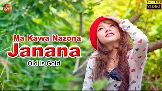 Ma Kawa Nazona Janana  Qamar Gula  Old Is Gold  HD Video [upl. by Uzzi541]