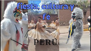 ASI ES UNA FIESTA RELIGIOSA EN PERÚ UN VALLE DE PELICULASCAP21 peru [upl. by Nart]