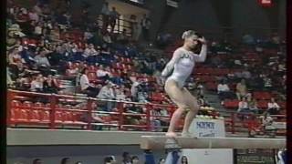 Ralitsa RANGELOVA BUL beam  2002 Europeans Patras AA [upl. by Eelrahs130]