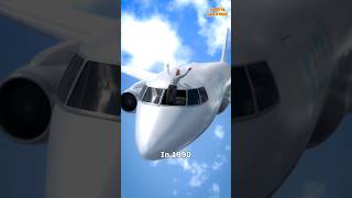 Pilot Sucked Out Of Plane ✈️😨shorts [upl. by Trakas]