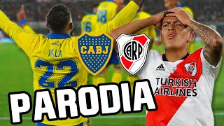 Canción River vs Boca 2022 Parodia Tiago PZK LIT killah  Entre Nosotros REMIX [upl. by Katerina829]