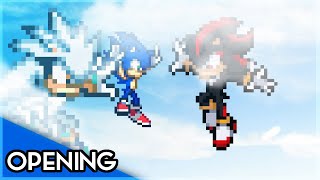 Sonic Shadow and Silver Show Season 1 Opening 1 Mephiles ARC [upl. by Machos]