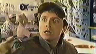 Back to the Future Part II TV Spot 8 1989 low quality [upl. by Aerdnaed]