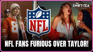 NFL Fans Enraged  Too Much Taylor In the 2024 Promo Video  SwiftTea [upl. by Assir]