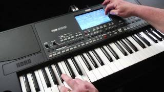 Korg Pa600 Video Manual  Part 2 Sounds [upl. by Goltz]