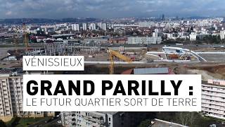 Vénissieux Grand Parilly  le chantier avance [upl. by Silas]