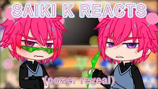 ☕ Saiki K friends  Satou react to Saiki Kusuo ☕ TDLOSK  Saiki K x Satou [upl. by Mintz444]