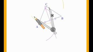 5eme cours de maths sur le cercle circonscrit à un triangle médiatrices et rappels [upl. by Camp973]