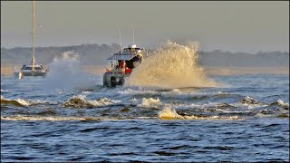 The Noosa Bar Crossing Sunday morning September 18 2022 [upl. by Miksen]