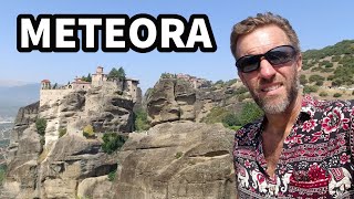 The Incredible Monasteries of METEORA GREECE [upl. by Ancel]