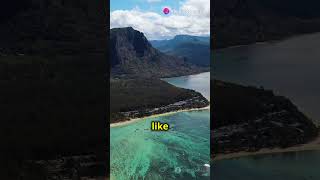 Discover Mauritius Mesmerizing Underwater Waterfall [upl. by Anairt]