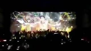 Billa movie re release theatre fans celebration AjithKumar Thala [upl. by Pelson]