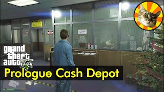 North Yankton Cash Depot night tour  GTA V [upl. by Acisey840]