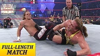 FULLLENGTH MATCH  Raw  Shawn Michaels vs RVD  World Heavyweight Championship Match [upl. by Arndt]