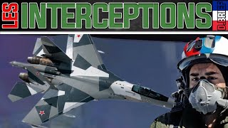 INTERCEPTION EN AVION DE CHASSE Explications dun pilote de chasse [upl. by Ydnirb574]