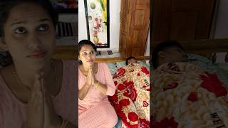 I havent slept❤️Funny videos shorts youtubeshorts klshobasureshani [upl. by Monika]