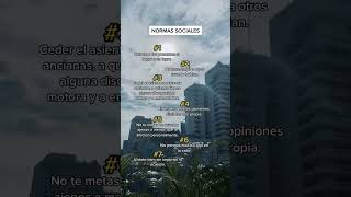 Normas sociales frasesquemotivan frases exitoymotivacion fracesdelavida motivacion mentalidadd [upl. by Nylcaj]