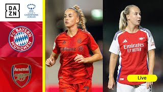 Bayern Munich vs Arsenal  UEFA Women’s Champions League 202425 Matchday 1 Full Match [upl. by Madian]