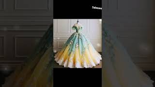 Princess bridal dresses 👗raka taka taka🔥 trending 🔥 song whatsappstatus 💖💖 [upl. by Adamis]