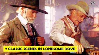 🔴Lonesome Dove 7 Most Amazing Scenes  Cowboy Quotes [upl. by Kcirdaed601]