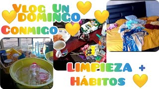 Un Domingo Conmigo  Vlog  Limpieza  Y Orden  Mis Hábitos  Mi Rutina De Limpieza  🤍 [upl. by Assiluj]