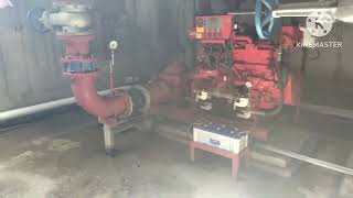 BELAJAR CARA SETTING PRESSURE AUTOMATIC JOCKEY ELECTRIC DIESEL PUMP ON OFF DGN SISTEM SENSING LINE [upl. by Caniff]