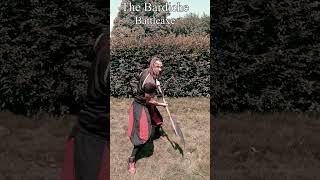 New video upcoming about the Bardiche battleaxe bardiche hema martialarts combat history [upl. by Dyraj]