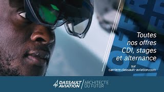 Campagne Recrutement  Dassault Aviation [upl. by Farrington312]