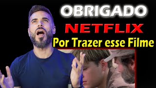 ESSE FILMÃO CHEGOU NA NETFLIX [upl. by Berkeley]