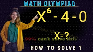 A Nice Math Olympiad Algebra Problem  X  How to Solve [upl. by Auqenwahs]