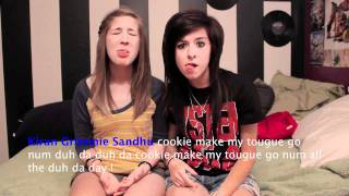 Getting Paid  Above All That Is Random 4  Christina Grimmie amp Sarah [upl. by Blen]