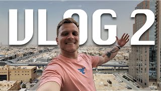 VLOG 2  Meeting the team Usyk and Fury [upl. by Petua366]